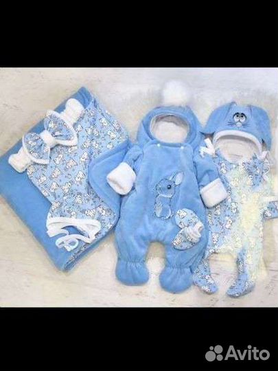 Конверт на выписку для мальчика