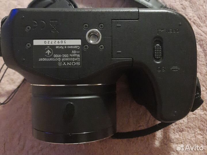 Компактный фотоаппарат sony cyber shot