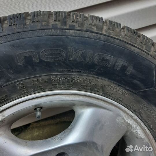 R16 Nokian Tyres Nordman 5 SUV 235/70, PCD 6x139.7 DIA 100
