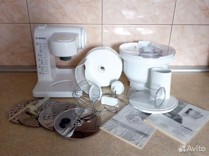 Кухонный комбайн bosch mum