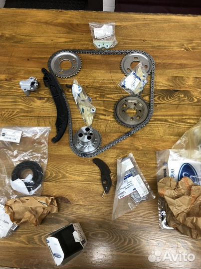 Комплект грм форд транзит 2.4