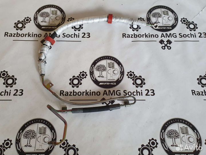 Шланг высокого давления (гур) Mercedes W215 W220