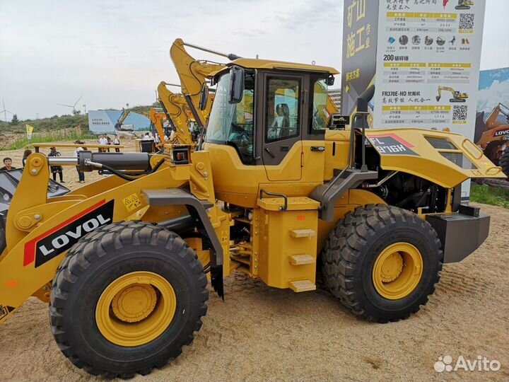 Фронтальный погрузчик Lovol FL976H, 2023