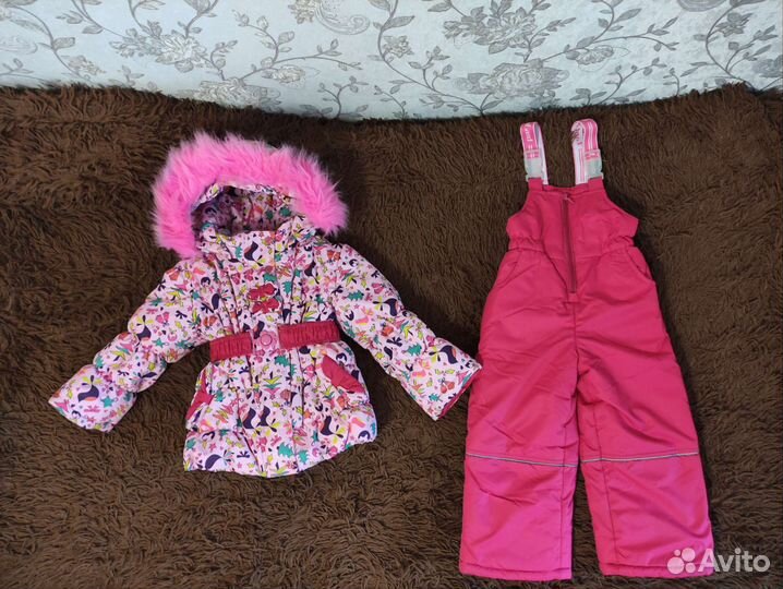 Зимний костюм