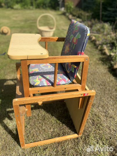 Детский стульчик для кормления комби VOX