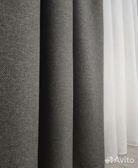 Шторы блэкаут