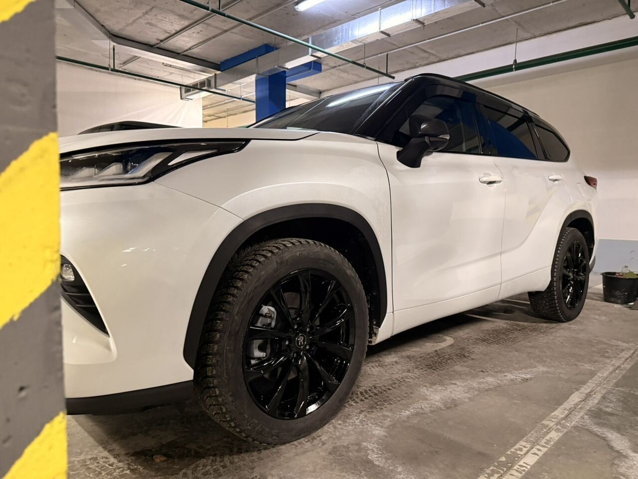 Toyota Highlander: фото владельца