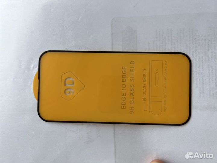 Защитное стекло iPhone 14 pro max