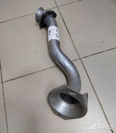 Приемная труба (штаны) VW Passat b3 / Golf 2