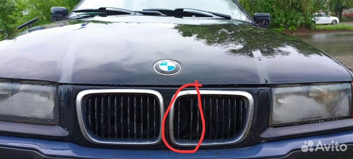 Ноздри BMW e36 рестайлинг