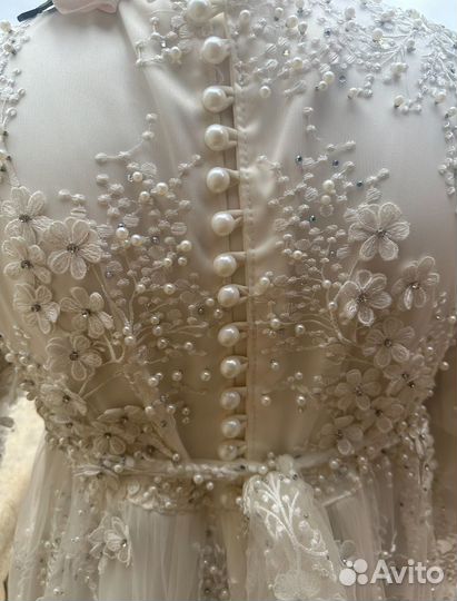 Свадебное платье для покрытых