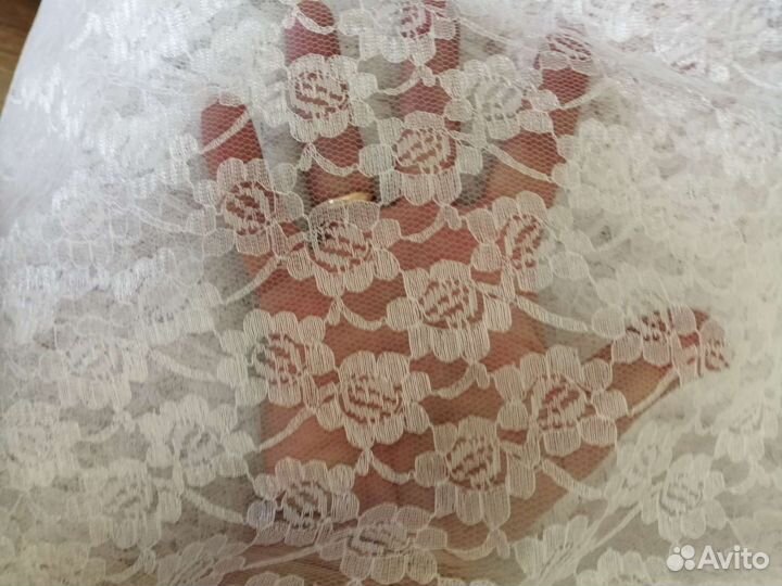 Гипюр 3 цвета