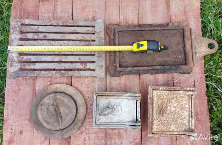 Печное чугунное литье