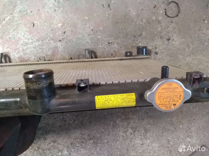 Радиатор Субару Форестер SH Импреза GH