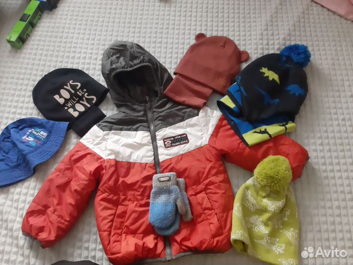 Пакет вещей рост 86