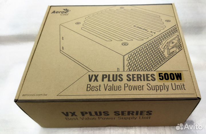 AeroCool VX Plus 500W, 600W, 750W