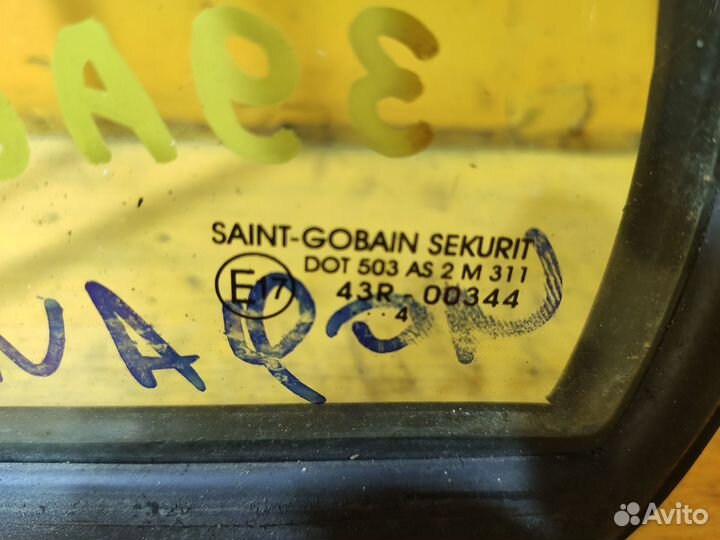 Форточка задняя левая для Mitsubishi Lancer IX