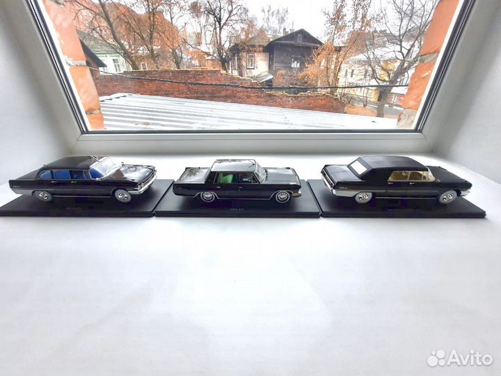 Модель автомобиля ЗИЛ