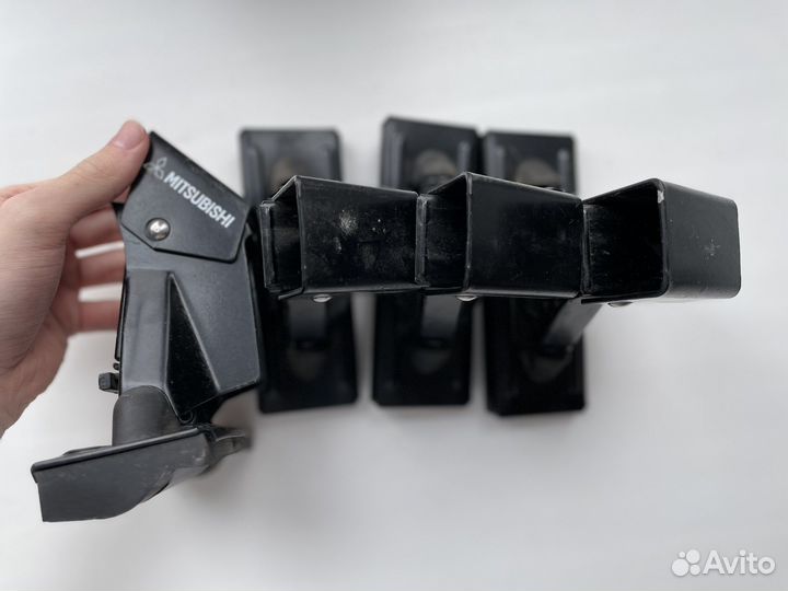 Крепления для багажника на крышу mitsubishi
