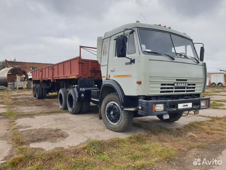 КамАЗ 54115, 2003