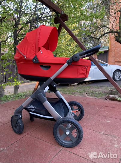 Коляска Stokke Trailz 2 в 1