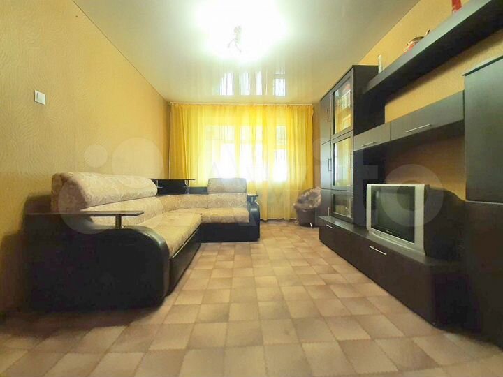 3-к. квартира, 61,8 м², 1/9 эт.