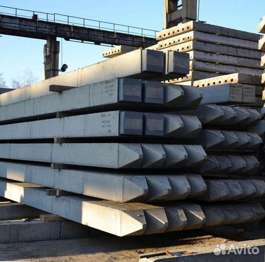 Жб / Железобетонные Сваи от производителя