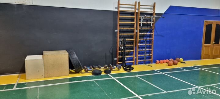 Тренировки по боксу