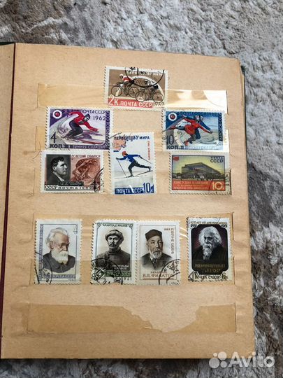 Почтовые марки СССР 1960 года