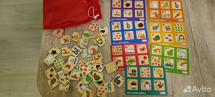 Развивающие игры и карточки для малышей
