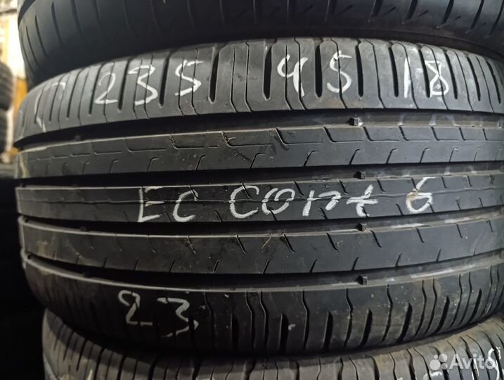 Continental EcoContact 6 235/45 R18 106V