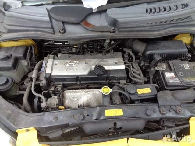 Разбор на запчасти Hyundai Getz