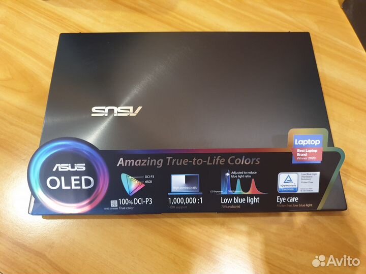 Новый ультрабук Asus ZenBook UX5401ZA-PS74