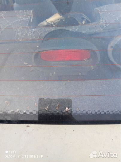 Сиденья на daewoo nexia