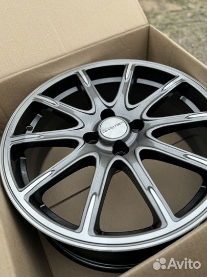 Новые диски Khomen Wheels 4x98 R17 на ваз