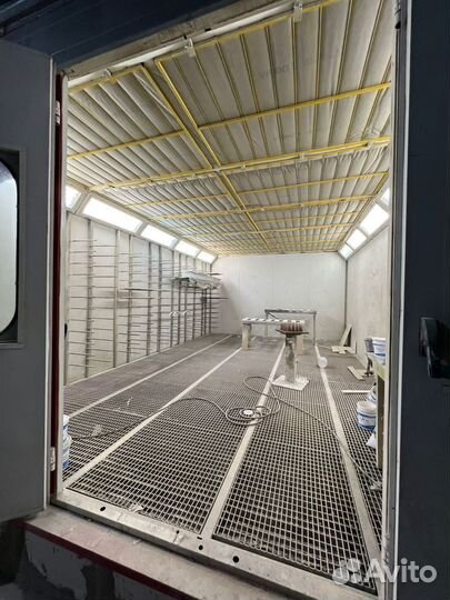 Покрасочная камера для автомобилей