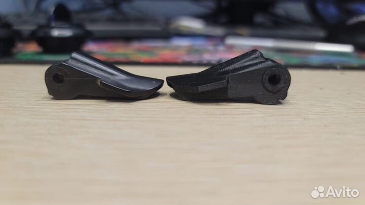 Крепление металлоискателя