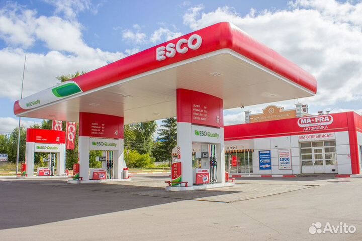 Заправщик АЗС