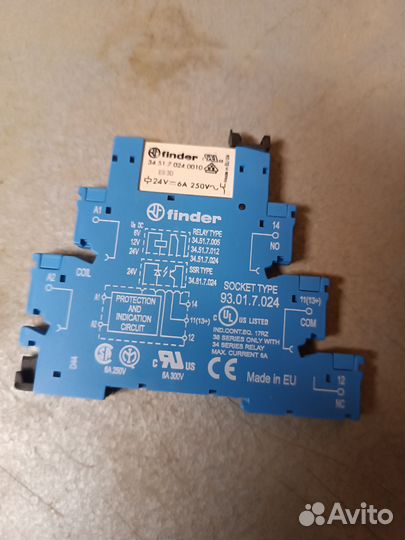 Реле Finder