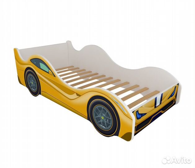 Кровать машина