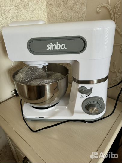 Комбайн кухонный, тестомес Sinbo SMX 2743