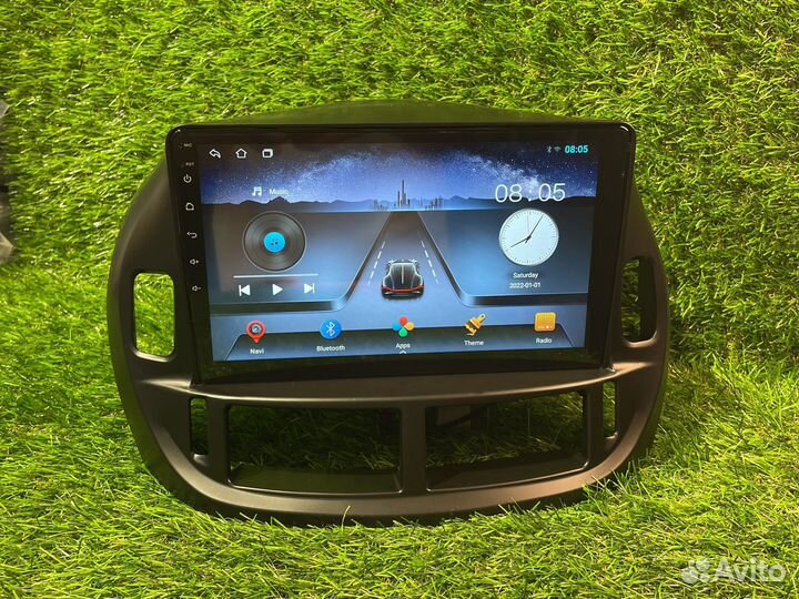 Андроид магнитола на Tayota Estima,Previa,Tarago