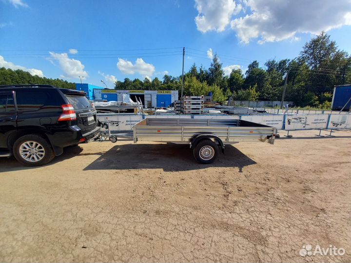 Прицеп для багги,вездеходов. Качество мзса