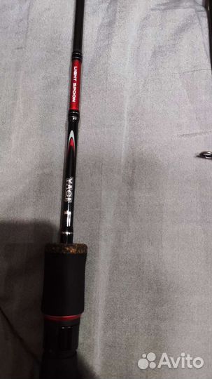 Спиннинг для джига и для ультролайта