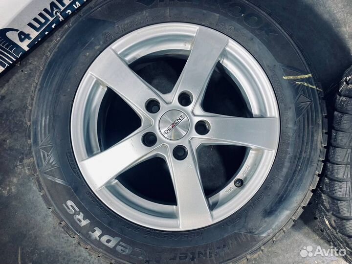 Оригинальные литые диски R15 Dezent и шины