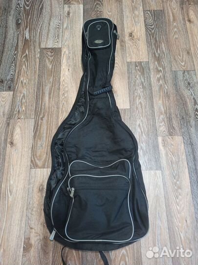 Чехол для бас гитары утеплённый (есть дефекты)