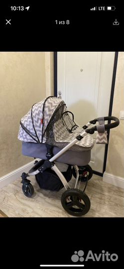 Детская колска 3в1 Redsbaby