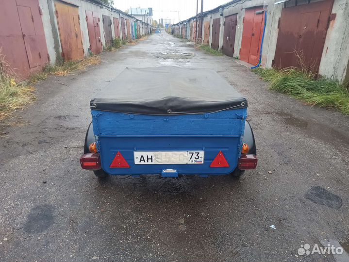 Прицеп легковой бу вмз 9.601