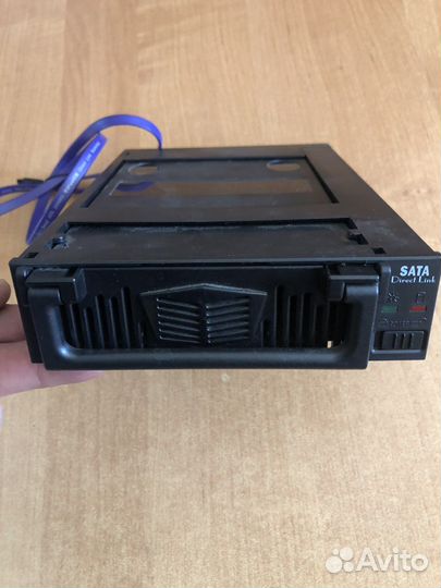 Переходник-бокс для жесткого диска пк