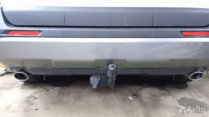 Фаркоп на Toyota RAV4 с 2019- г.в